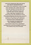 Matchbook Cover - Ameron Monterey Park CA 40 Strike