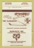 Matchbook Cover - Faces Waikiki Hawaii Honolulu WEAR 40 Strike