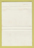 Matchbook Cover - TJ Nickel's Restaurant Lancaster PA 40 Strike