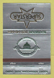 Matchbook Cover - Resorts International Atlantic City NJ 40 Strike