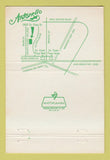 Matchbook Cover - Antonello Restaurant Italian Corona Del Mar CA 40 Strike
