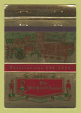 Matchbook Cover - The Old Scott House Scarborough ON 40 Strike