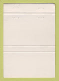 Matchbook Cover - The Old Scott House Scarborough ON 40 Strike