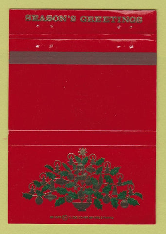 Matchbook Cover - Sweet Pepper Villa Park IL Lombard Glen Elln WEAR 40 Strike