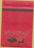 Matchbook Cover - Holiday Inn Bridgeton MO Christmas 40 Strike
