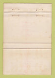 Matchbook Cover - Iron Horse Restaurant New York City WEAR 40 Strike