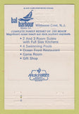 Matchbook Cover - Bal Harbour Motor Inn Wildwood Crest NJ WEAR 40 Strike