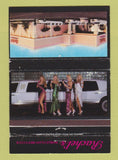 Matchbook Cover - Rachel's Strip Club girlie Orlando FL WEAR 40 Strike