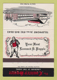 Matchbook Cover - The Country Squire Restaurant Oakville ON WEAR 40 Strike