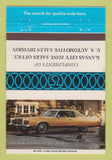 Matchbook Cover - 1975 Chrysler LeBaron Kansas City MO Zone 40 Strike