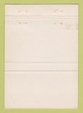 Matchbook Cover - Mama Mia's Restaurant Niagara Falls ON WEAR 40 Strike