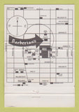Matchbook Cover - Barberian's Steak House Toronto ON 40 Strike