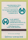 Matchbook Cover - H Lee Moffitt Cancer Center Tampa FL 40 Strike