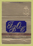 Matchbook Cover - Fort Benning Officers Club GA 40 Strike