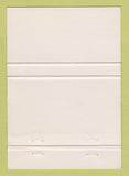 Matchbook Cover - Thompson's Restaurant North Andover MA 40 Strike
