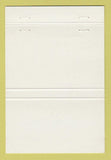 Matchbook Cover - US Air Force Academy Colorado Springs 40 Strike