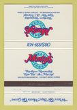 Matchbook Cover - Monty's Ba Shore Restaurant Coconut Grove FL 40 Strike