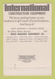 Matchbook Cover International Harvester Tractors Memphis Union City TN 40 Strike