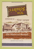 Matchbook Cover - Win Schuler's Grand Haven MI restaurant 40 Strike