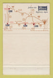 Matchbook Cover - Win Schuler's Grand Haven MI restaurant 40 Strike