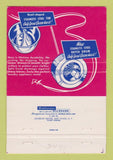 Matchbook Cover - Speed Queen Washer Dryer Whalley BC Cammer's TV 40 Strike