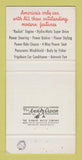 Matchbook Cover - Oldsmobile Rocket JW Pickens Orangeburg SC 30 Strike