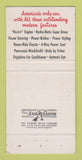 Matchbook Cover - Oldsmobile Rocket Arnold's Garage Maytown PA 30 Strike