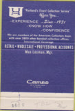 Matchbook Cover - United Adjusters Portland OR 40 Strike