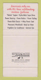 Matchbook Cover - Oldsmobile Rocket Dement Motors Durango Colorado 30 Strike