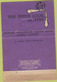 Matchbook Cover - Frigidaire Appliances Rochester NY Chapin 40 Strike
