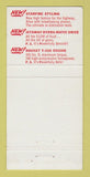 Matchbook Cover - 1956 Oldsmobile Avon ILWEAR 30 Strike