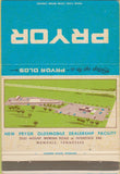 Matchbook Cover - Pryor Oldsmobile Dealership Memphis TN 40 Strike