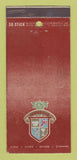 Matchbook Cover - Vesper Club Philadelphia PA WEAR 30 Stick