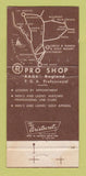 Matchbook Cover - Circle R Ranch Escondido CA 30 Strike