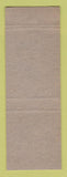 Matchbook Cover - Old Nick Candy Bar