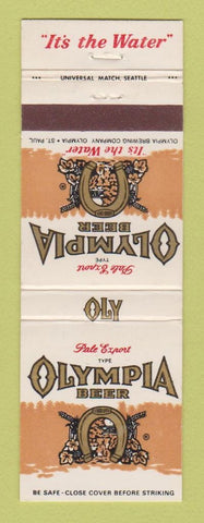 Matchbook Cover - Olympia Beer WEAR