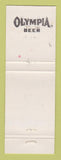 Matchbook Cover - Olympia Beer WEAR