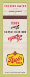 Matchbook Cover - Stroh's Beer