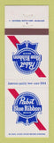 Matchbook Cover - Pabst Blue Ribbon Beer