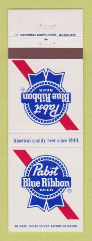 Matchbook Cover - Pabst Blue Ribbon Beer