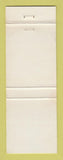 Matchbook Cover - Coors Light Beer Silver Bullet