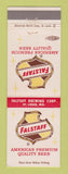 Matchbook Cover - Falstaff Beer St Louis MO