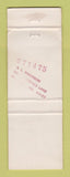 Matchbook Cover - Lone Star Beer WEAR