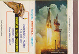 Matchbook Cover - Howard Huber Universal Match Hamden CN 40 Strike