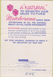 Matchbook Cover - Howard Huber Universal Match Hamden CN 40 Strike