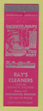 Matchbook Cover - Ray's Cleaners Knobnoster MO