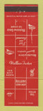 Matchbook Cover - Rollamo Soda Shop Rolla MO