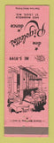 Matchbook Cover - Rigoletto's Restaurant St Louis MO