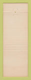 Matchbook Cover - Kuna Meat Company St Louis MO