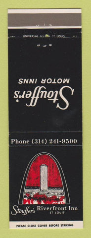 Matchbook Cover - Stouffer's Motor Inns St Louis MO